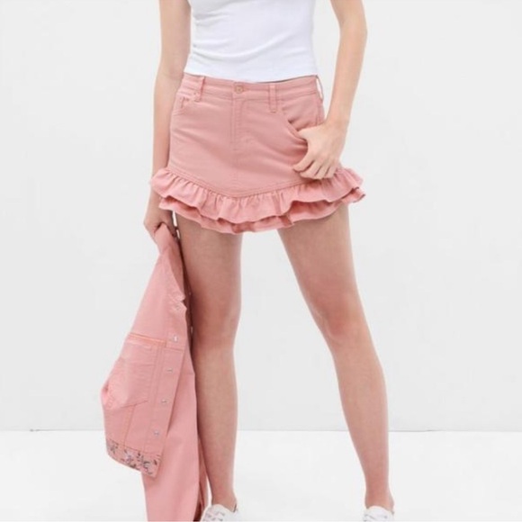 Gap x Love Shack Fancy Pink Mini Skirt - Picture 2 of 7